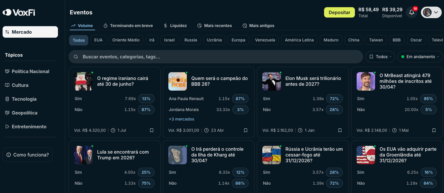 VoxFi screenshot
